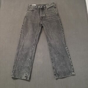 Gap Jeans Womens Size‎ 29 90s Loose In Washed Black